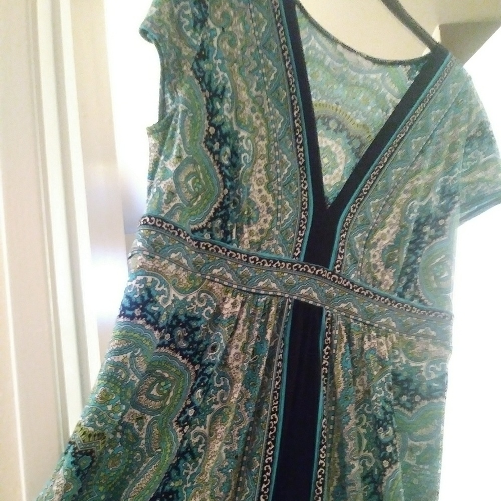 London Times Size 12 Dress